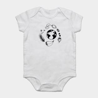 Seeds of the Earth Baby Bodysuit